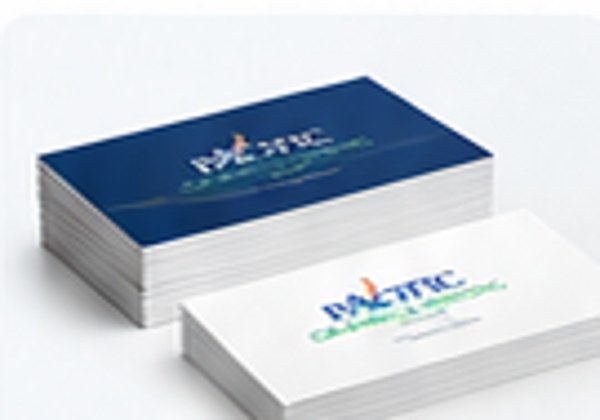 Business Cards printed product example