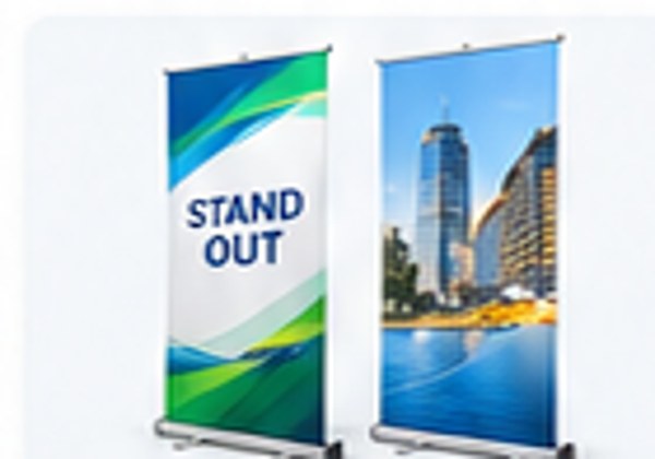 Stand Banners printed product example