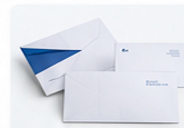 Envelopes printed product example