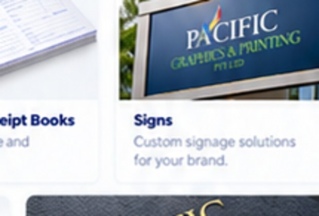 Concept image for Signage printing